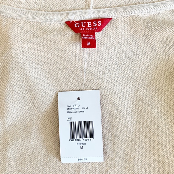 Guess Maila Women’s Zippered Hoodie / Jacket - Picture 9 of 13